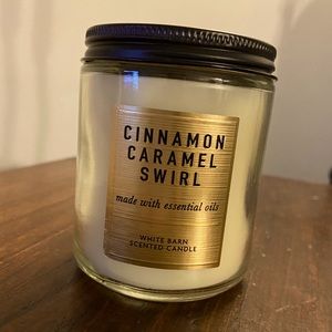 Cinnamon Caramel Swirl Candle